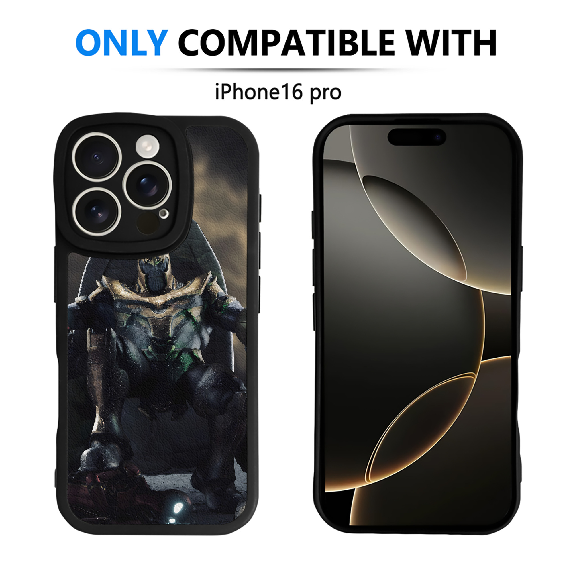 （画像用） アベンジャーズ The Avengers 【iPhone 16シリーズ対応】シリコンスマホケース（レザー調） 材質：シリコン